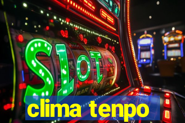 clima tenpo